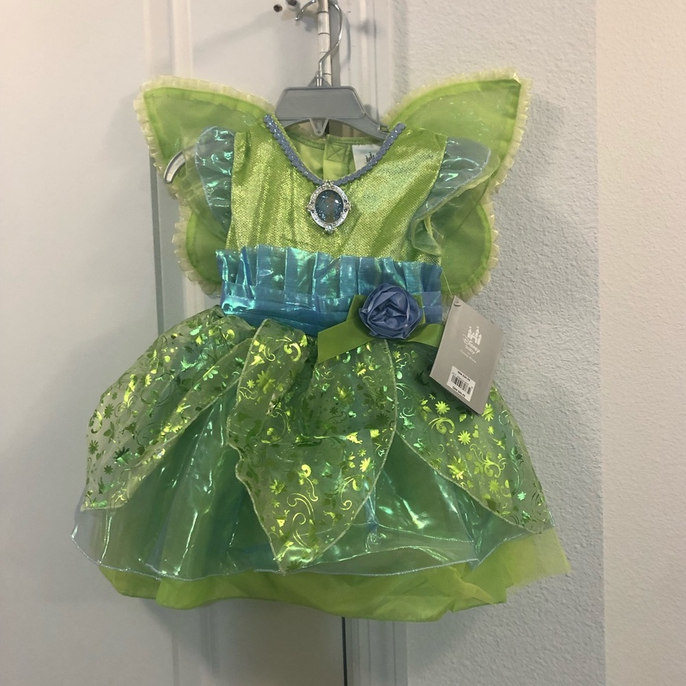 Brand new with tags Disney Tinkerbell costume